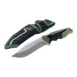 BUCK KNIVES BUCK KNIFE 656 PURSUIT 420HC STAINLESS W/ SHEATH
