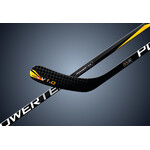 POWERTEK HOCKEY POWERTEK V1.0 TEK HOCKEY STICK FLEX 30 TYKES STRAIGHT YELLOW- 38