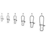Eagle Claw EAGLE CLAW DAUL LOCK SNAP BLK
