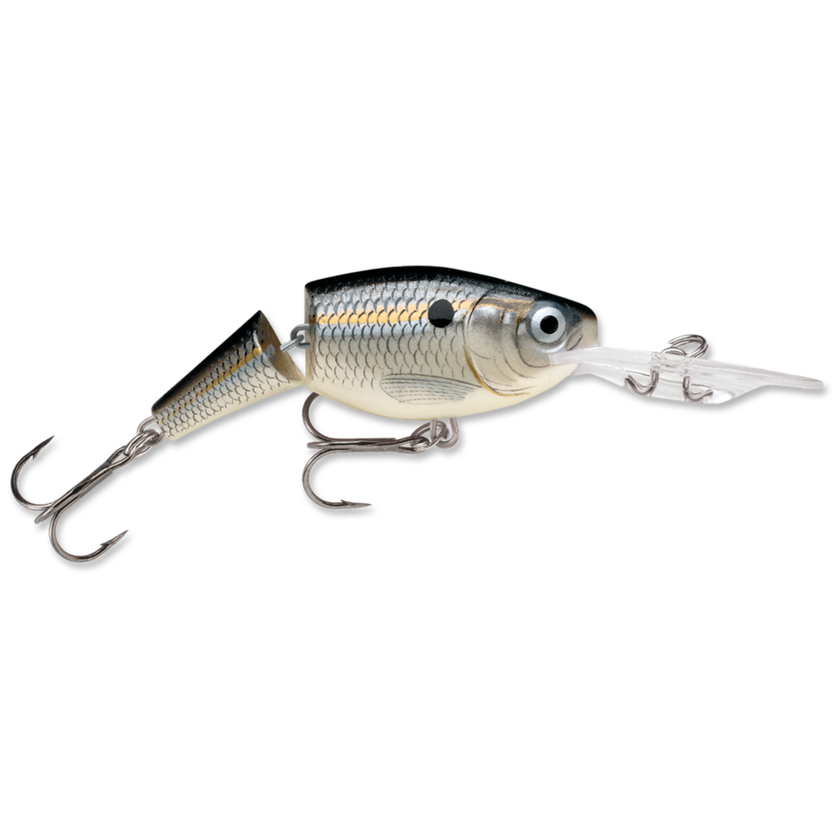 RAPALA RAPALA CRANKBAIT, 2", 1/4 OZ, RAPALA JSR05FT JOINTED SHAD RAP