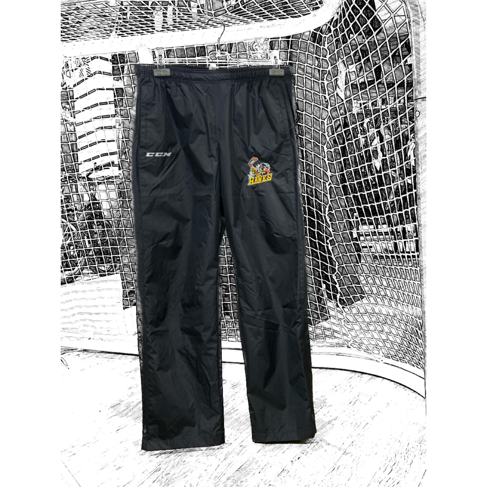 CCM Hockey HAWK CCM SR LIGHT WEIGHT RINK SUIT TEAM PANTS