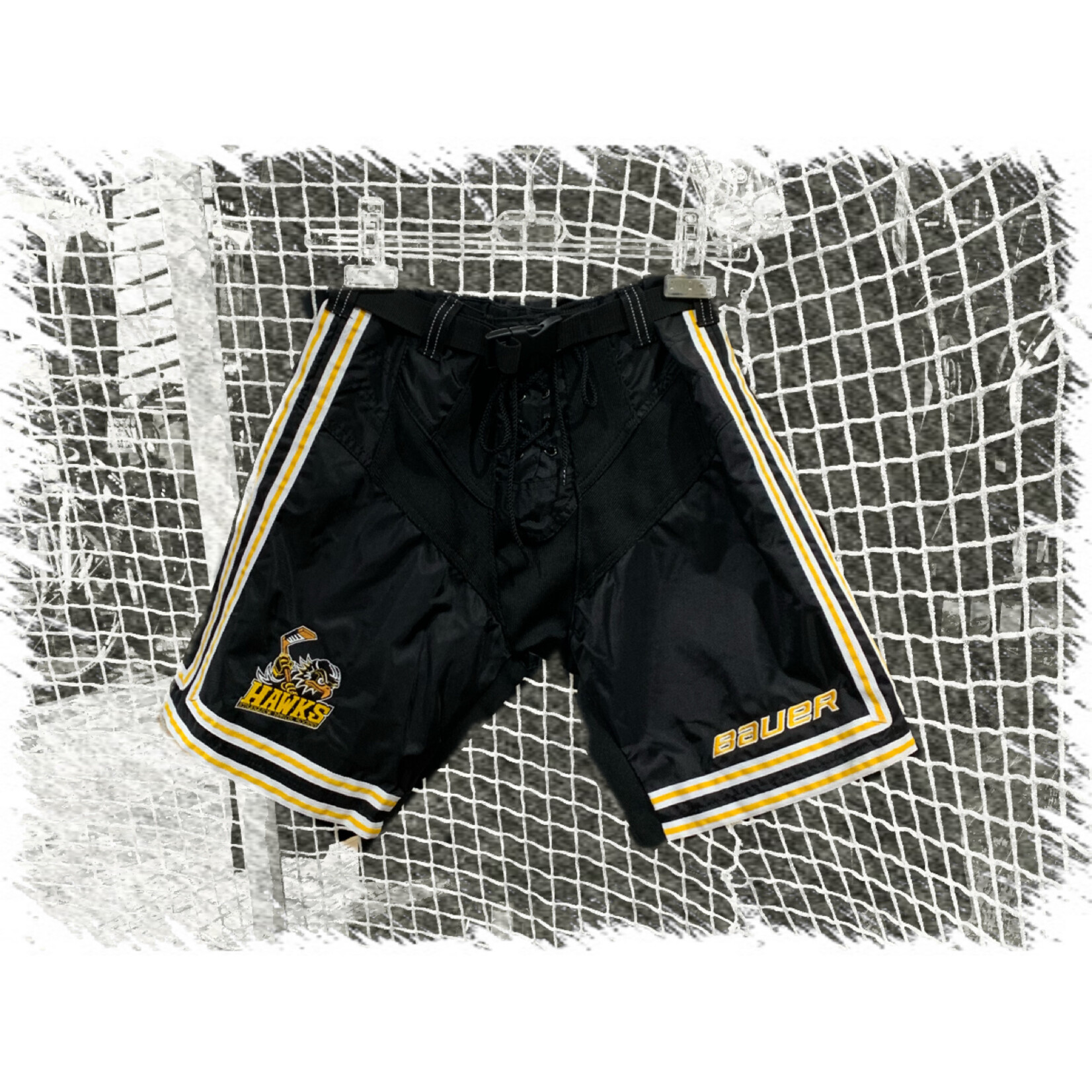 BAUER HAWK BAUER TEAM  HOCKEY PANT SHELL YOUTH