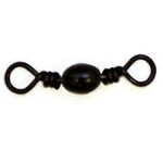 Eagle Claw EAGLE CLAW SZ 3 BLACK 5PK 01012-003 BARREL SWIVEL