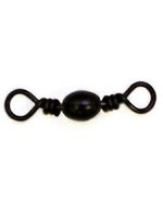 Eagle Claw EAGLE CLAW Sz3 BLACK 5Pk 01012-003 BARREL SWIVEL