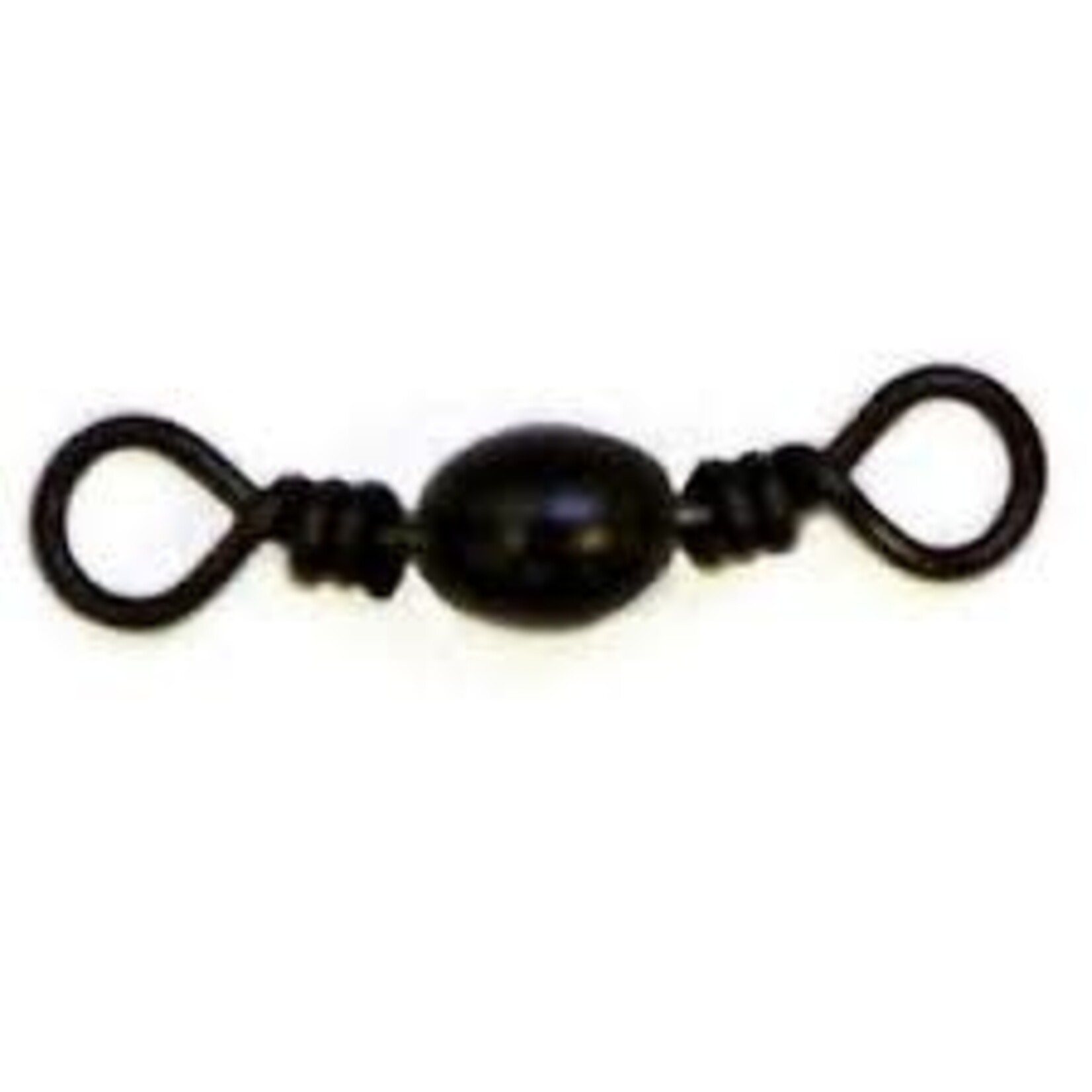 Eagle Claw EAGLE CLAW SZ 3 BLACK 5PK 01012-003 BARREL SWIVEL