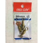 Eagle Claw EAGLE CLAW BARREL SWIVEL W COASTLOCK SNAP 01121-019 SIZE1/0