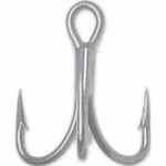 VMC VMC O'SHAUGHNESSY TREBLE HOOKS 4/0 5PK