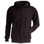 KING FASHION KING FASHION ZIP UP SWEATER BLAC/PINK K Y M