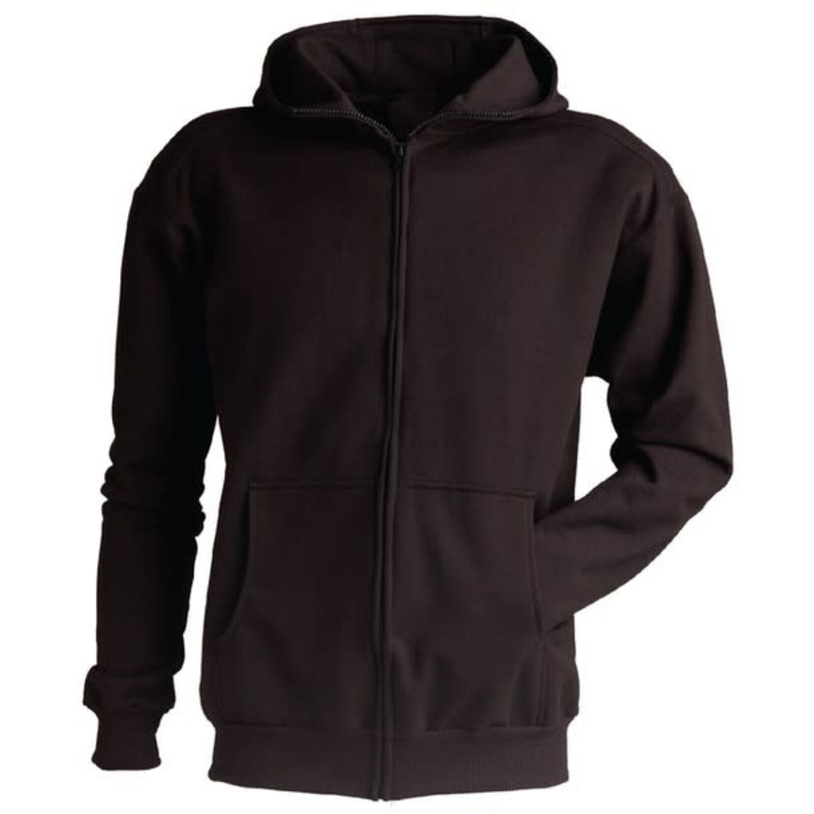 KING FASHION KING FASHION ZIP UP SWEATER BLAC/PINK K Y M