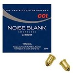 CCI CCI 22 SHORT NOISE BLANK TRAINING 100 RNDS 0044