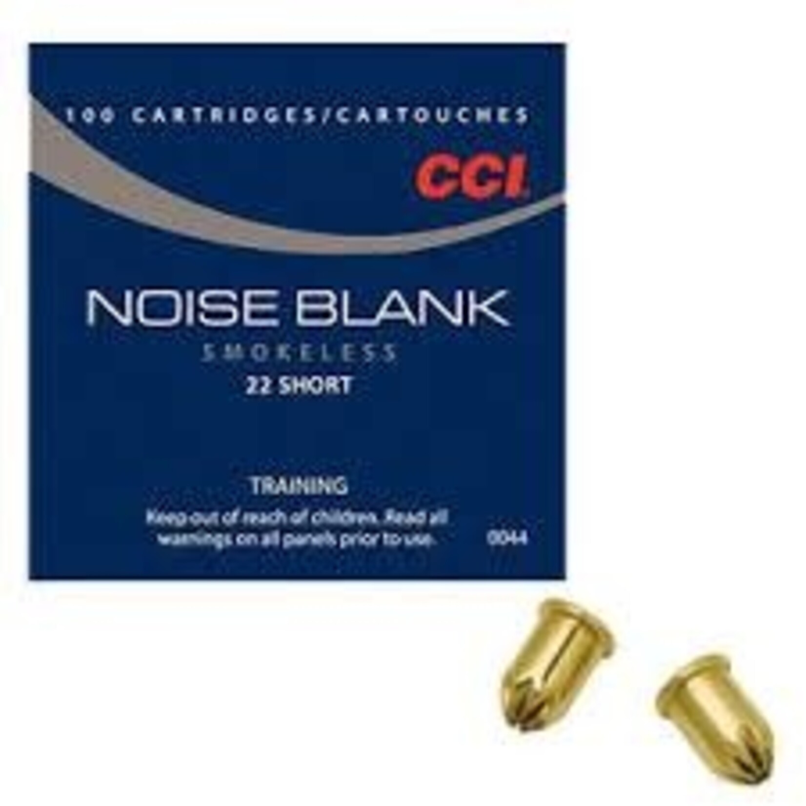 CCI CCI 22 SHORT NOISE BLANK TRAINING 44