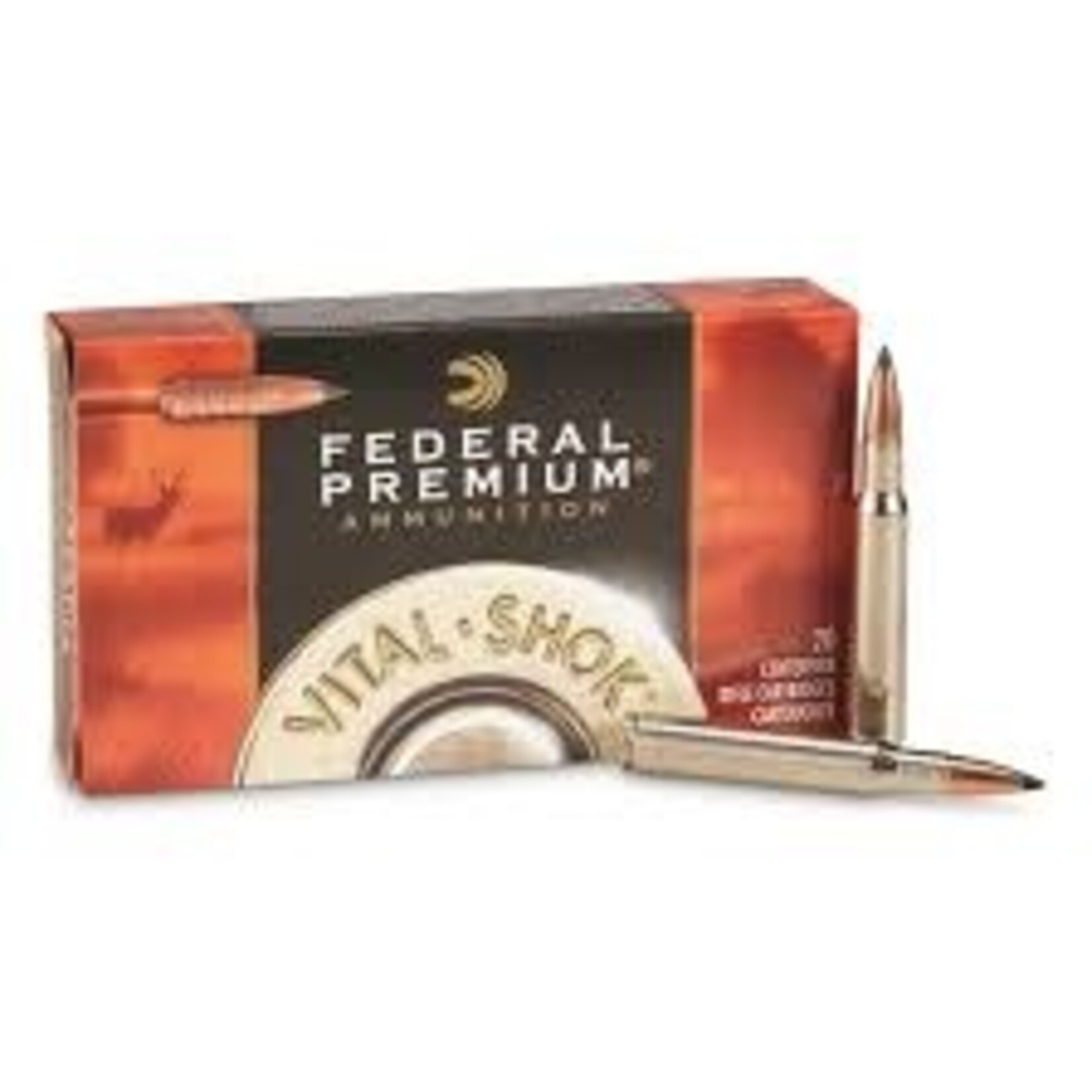 FEDERAL FEDERAL 30-06 180 GR TROPHY COPPER