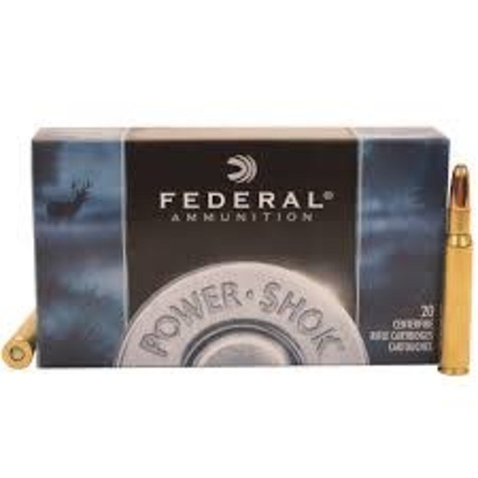 FEDERAL FEDERAL 30-06 SPRINGFIELD 220 GRAIN SPEER HOT-COR SP