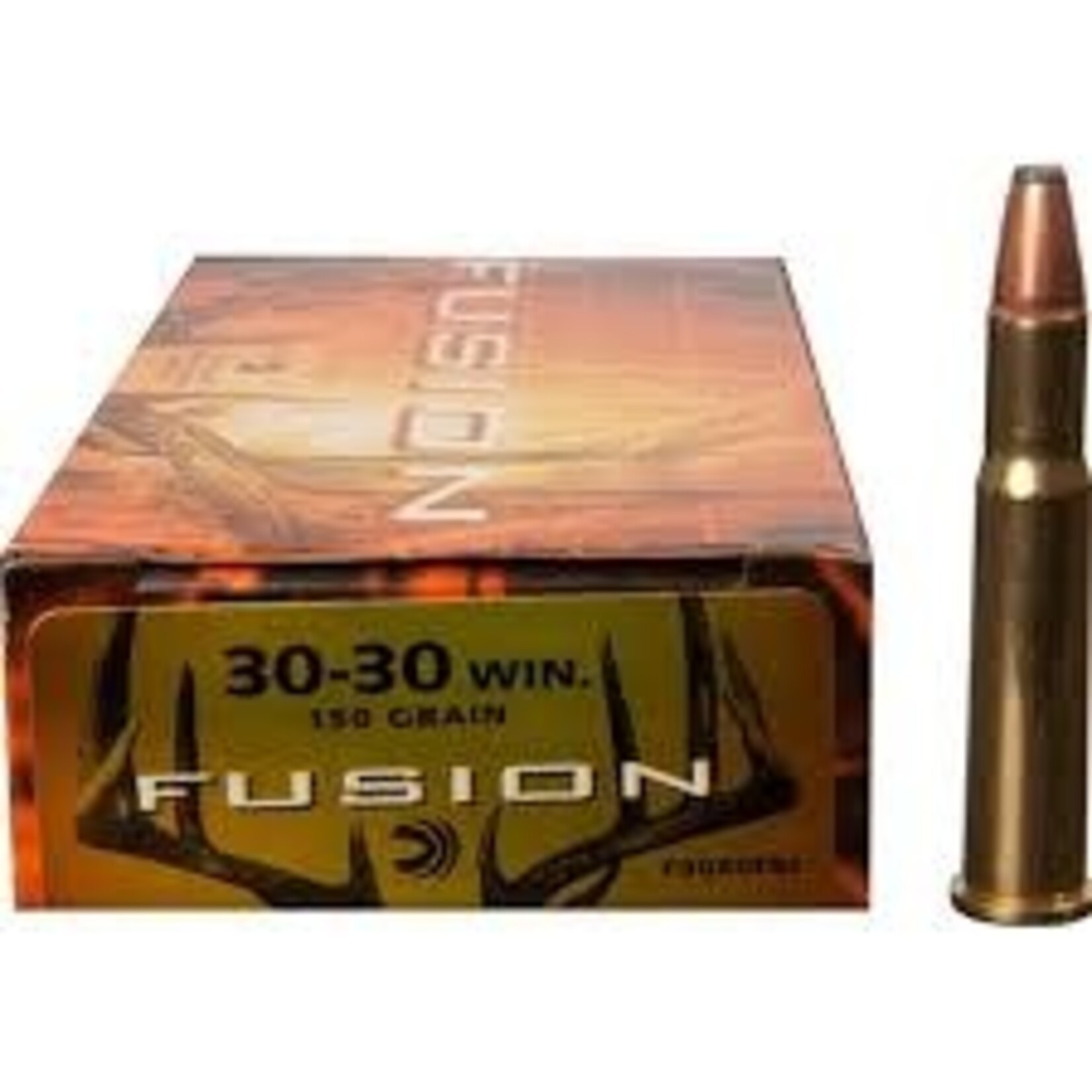 FEDERAL FEDERAL 30-30 WIN 150 FUSION BONDED SP F3030FS1 20 RNDS