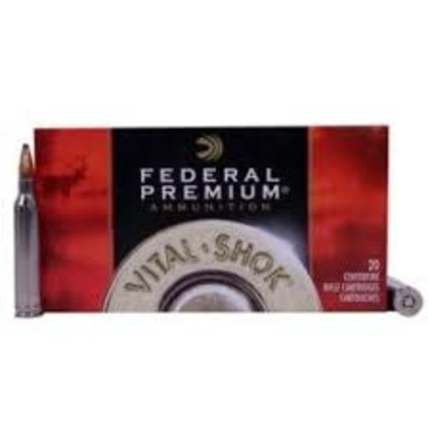 FEDERAL FEDERAL 300 WIN  VTL-SHK 165 NPRT 20