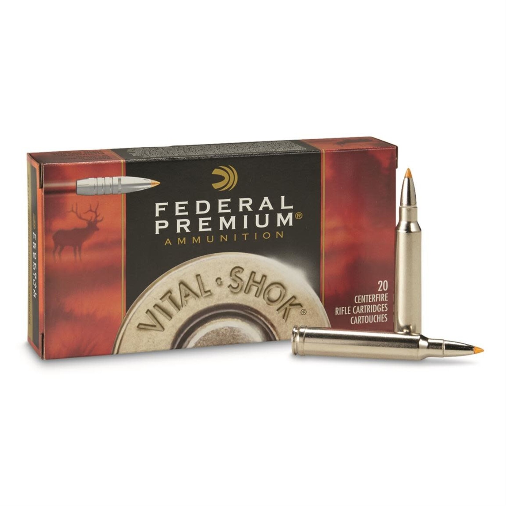 FEDERAL FEDERAL 300 WIN MAG 165 GRAIN TB TIP