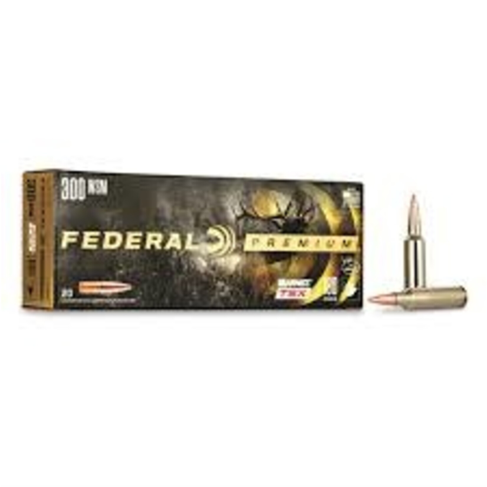 FEDERAL FEDERAL 300 WIN MAG 180GR TBT 20RD/BX