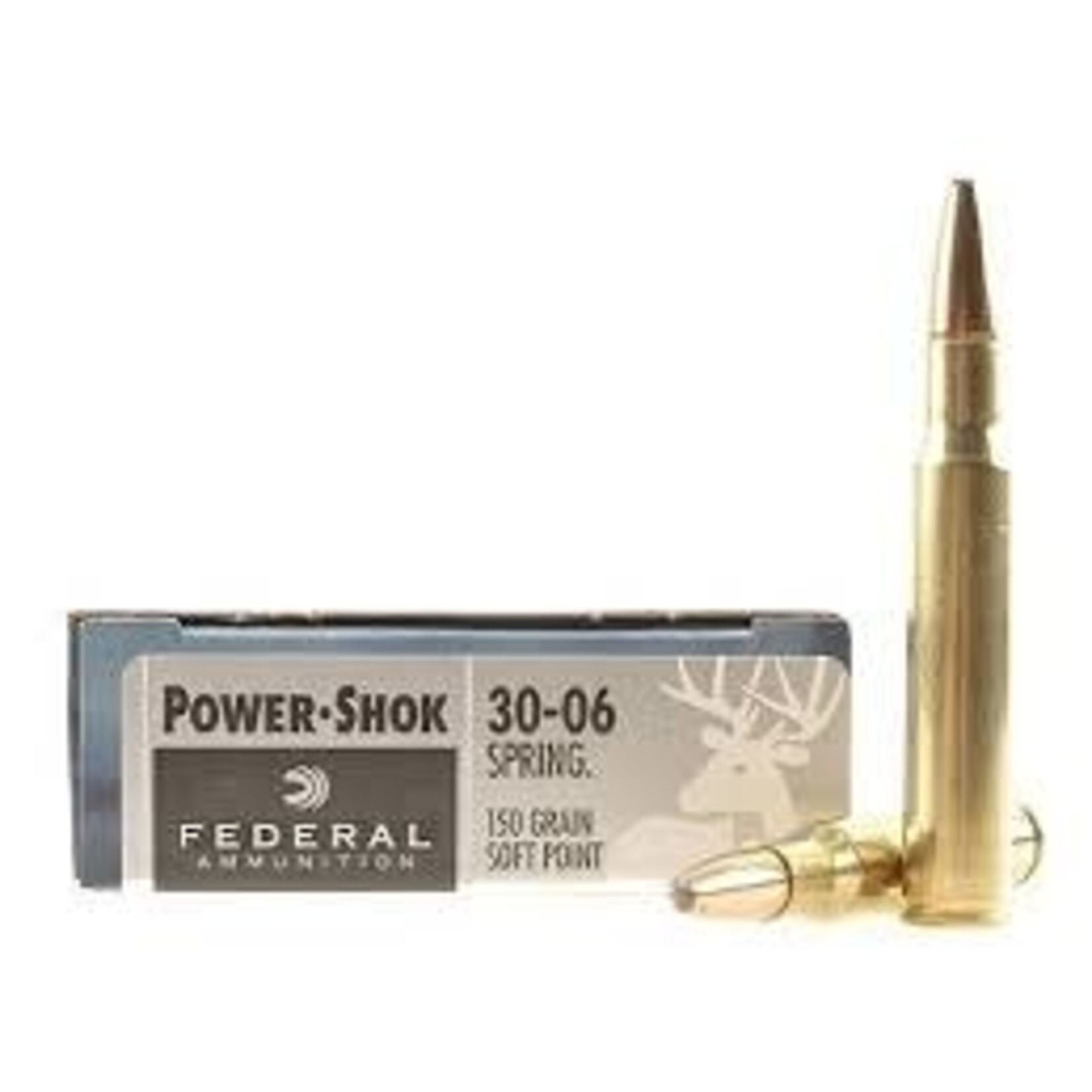 FEDERAL FEDERAL 3006AC POWER SHOK CENTERFIRE RIFLE