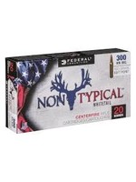 FEDERAL FEDERAL 300WDT180 NON-TYPICAL RIFLE 300 WIN AMMO