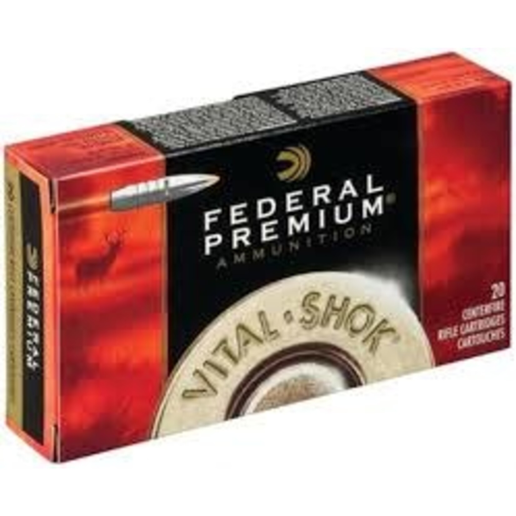 FEDERAL FEDERAL 300WSM 180 TBT 20  VTL-SHK