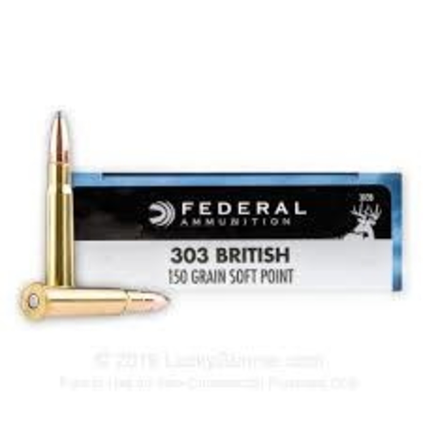 FEDERAL FEDERAL 303 BRITISH 180 GRAIN SOFT POINT SPEER HOT COR  20 RDS