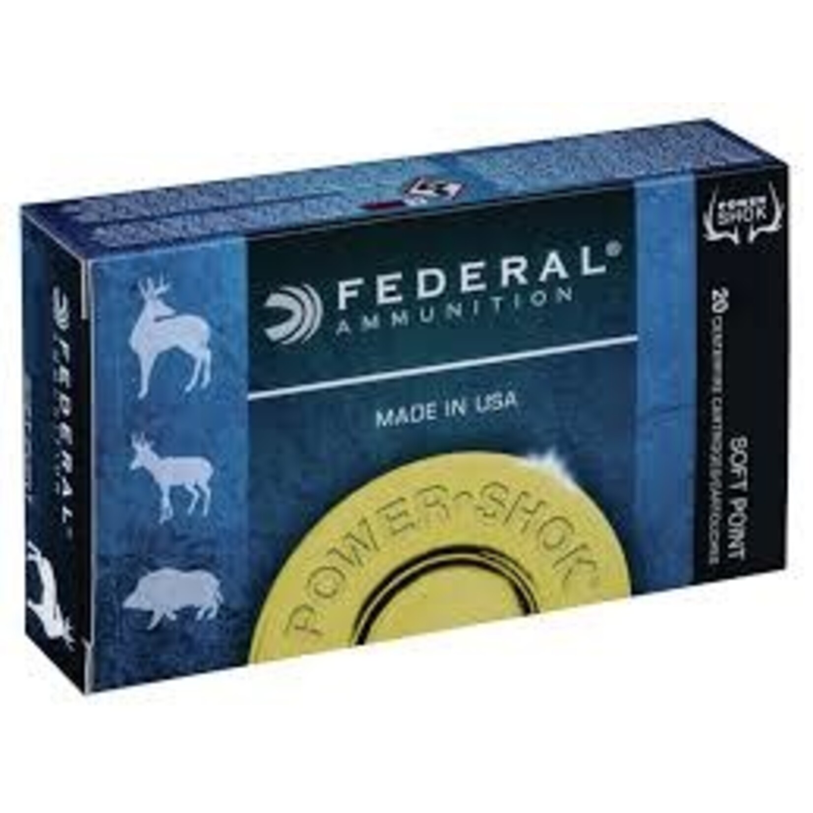 FEDERAL FEDERAL 308 WIN 150 GR JSP 20 RNDS