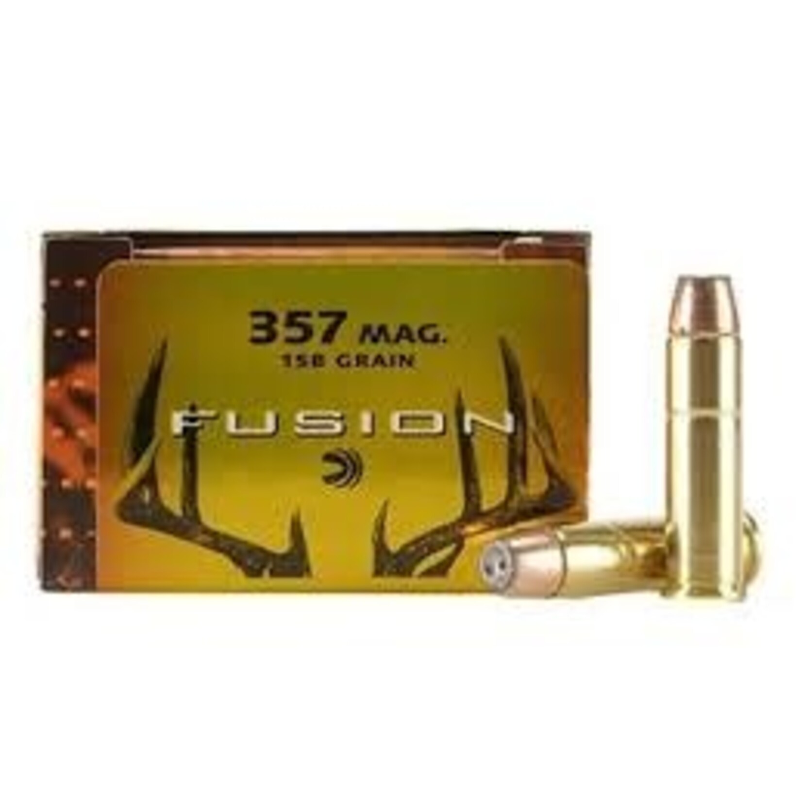 FEDERAL FEDERAL 357 MAG 158 GRAIN FUSION