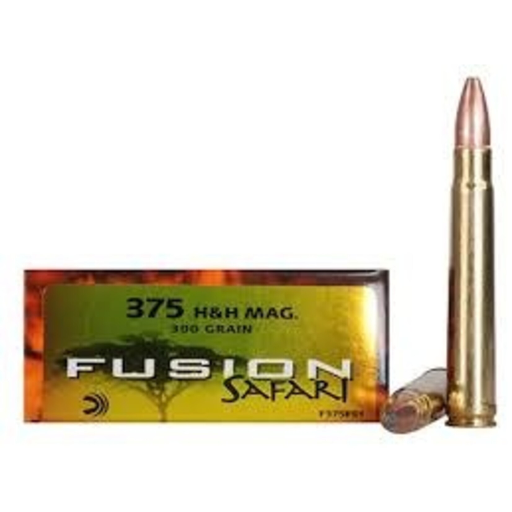 FEDERAL 375 H&H FUSION 300GR AMMO