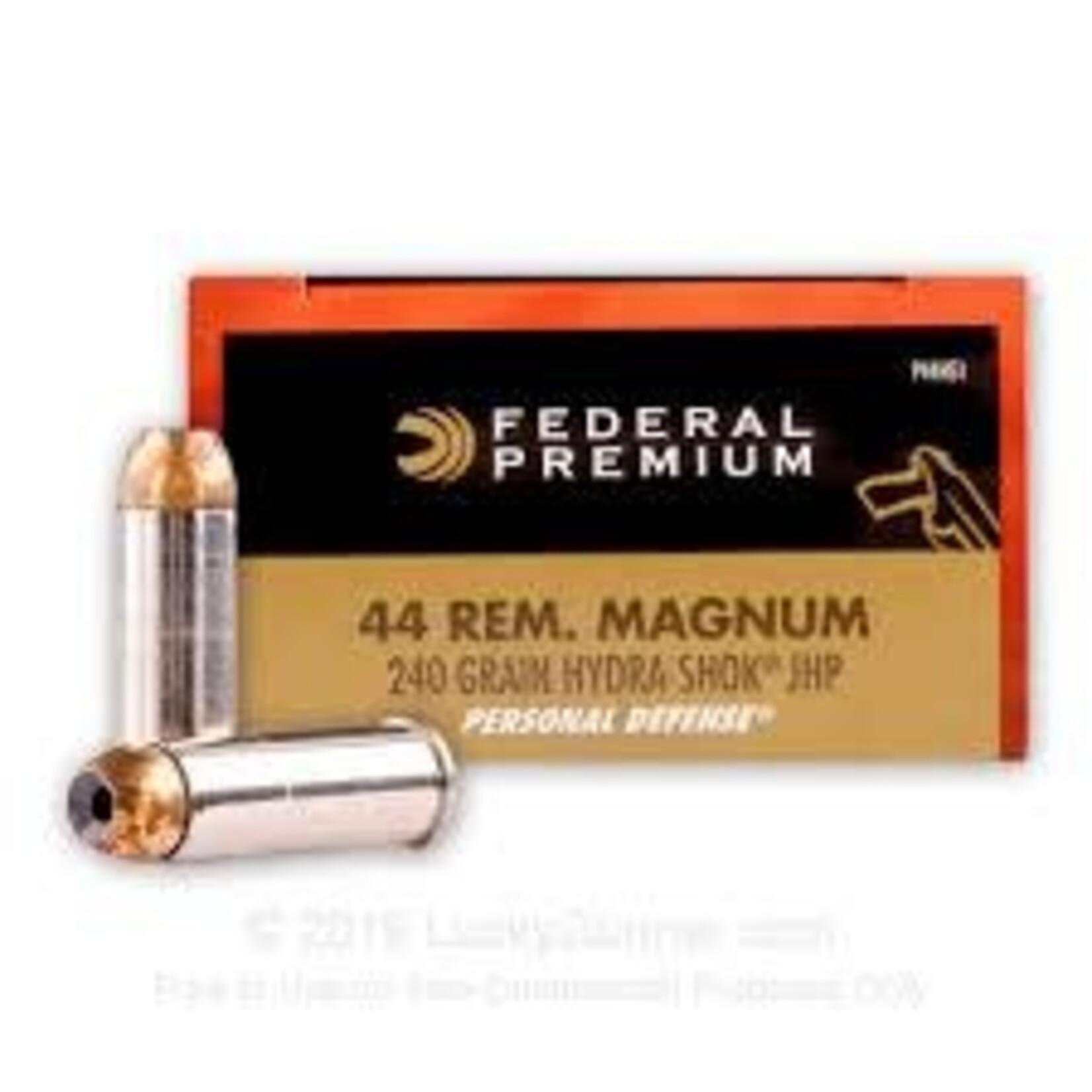 FEDERAL FEDERAL 44 REM MAG 240 GRAIN HYDRA-SHOK JHP