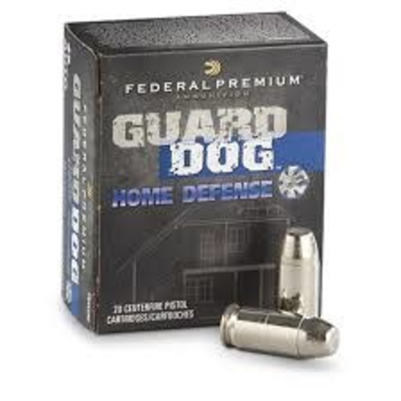 FEDERAL FEDERAL 45 AUTO 165 GRAIN FMJ GUARD DOG
