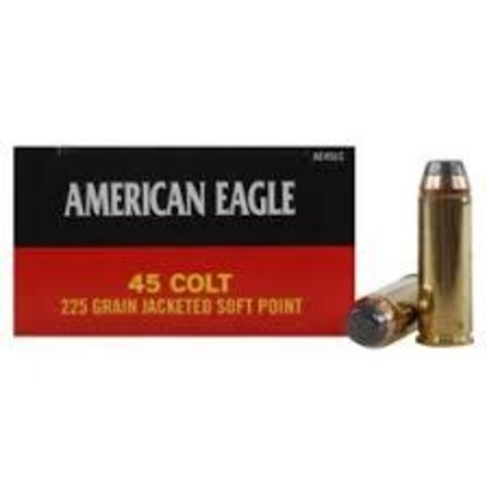 FEDERAL FEDERAL 45 COLT 225 GRAIN JSP WME45LC