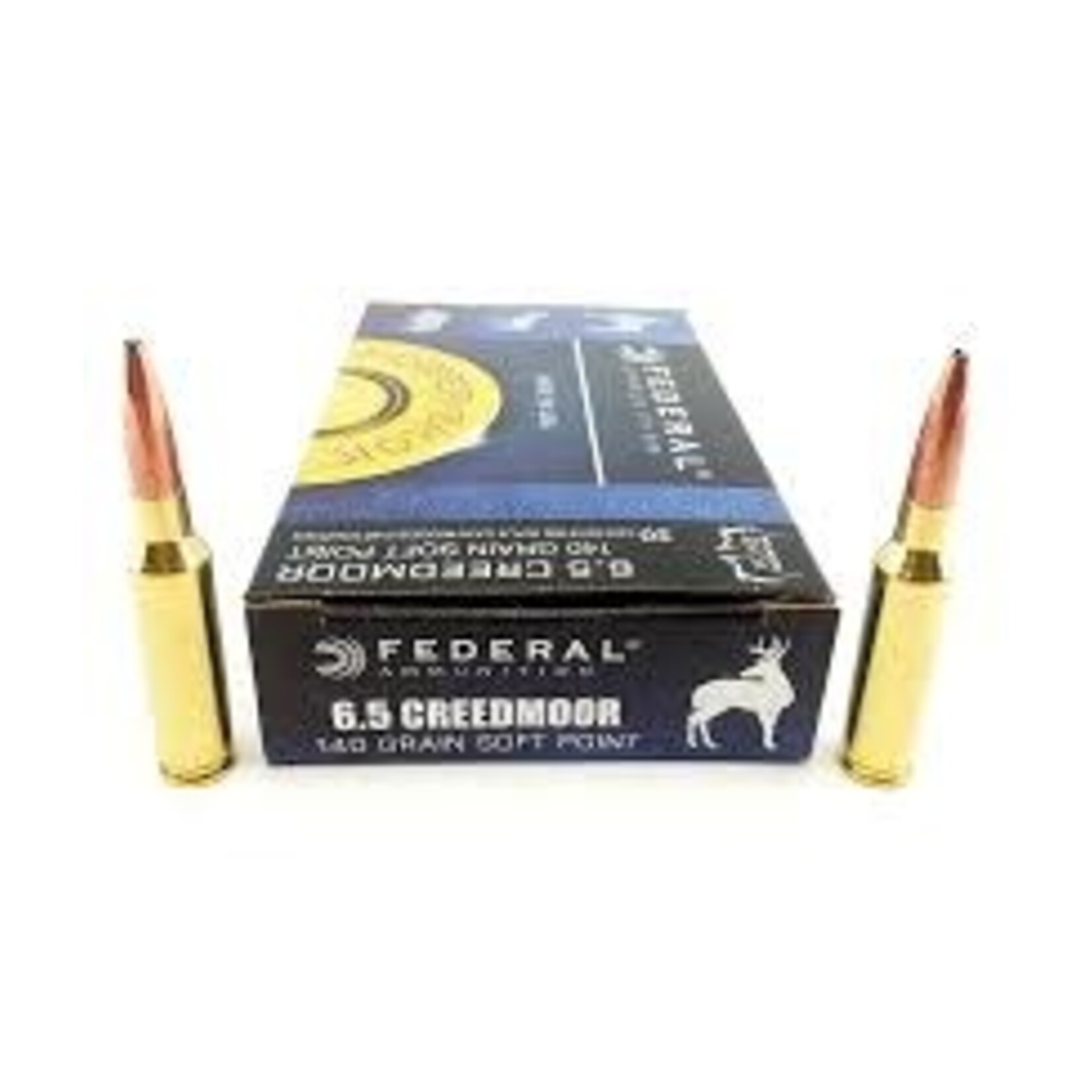 FEDERAL FEDERAL 6.5 CREEDMOOR 140 GR SOFT POINT 20 RIFLE