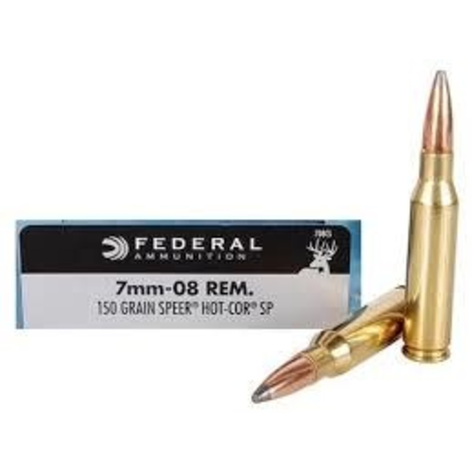 FEDERAL FEDERAL 7MM 08 REM 150 GRAIN SP