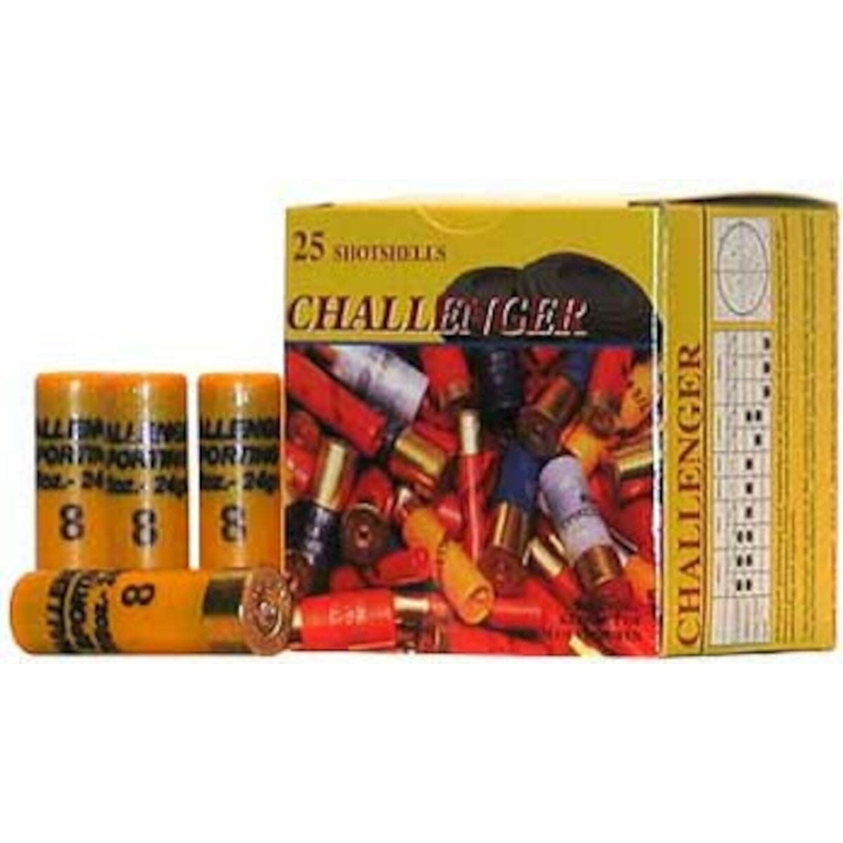 CHALLENGER CHALLENGER 20 GAUGE 2 3/4" 1 OZ
