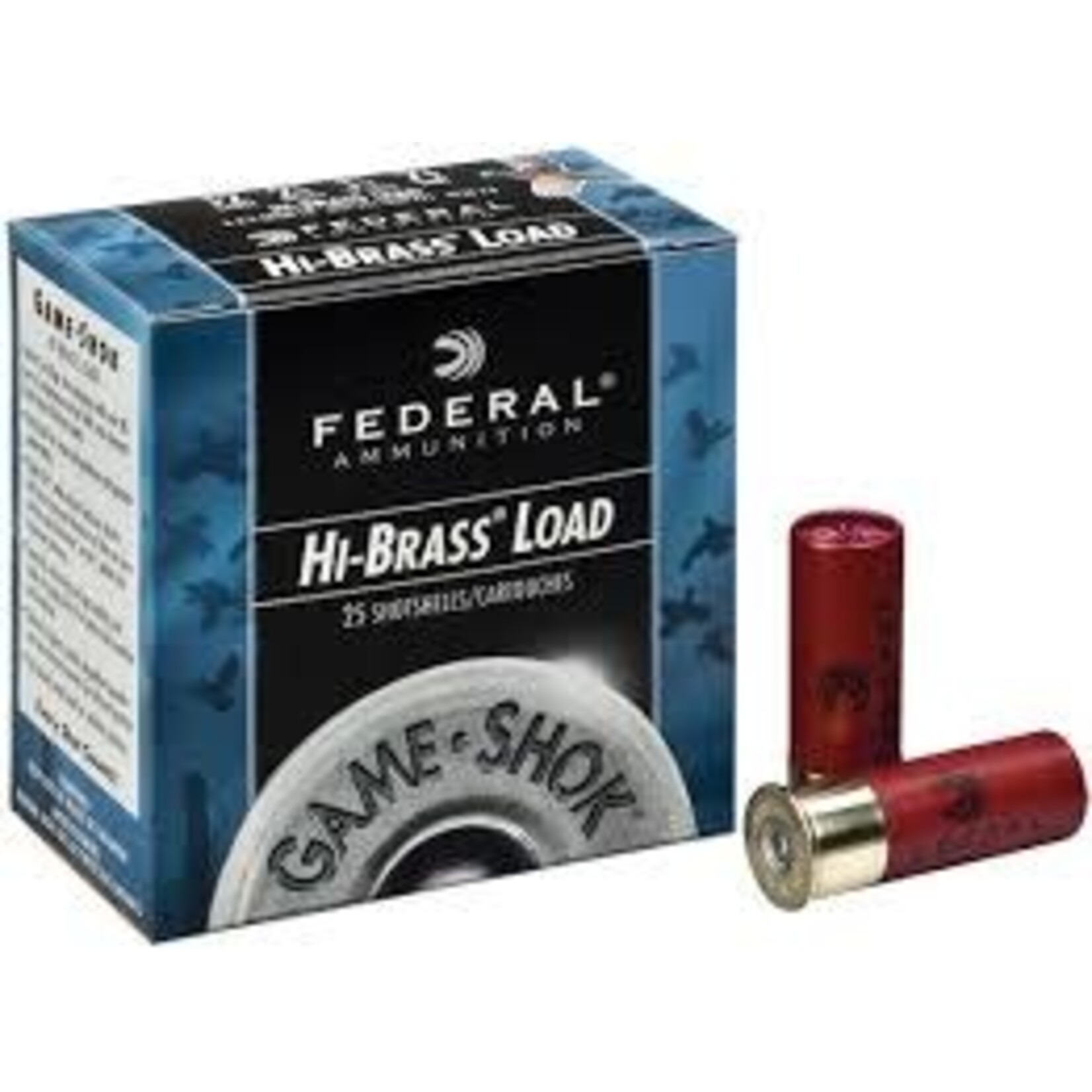 FEDERAL FEDERAL 12 GA 2 3/4" 1 1/4OZ 4 SHOT HI-BRASS GAME LOAD 1330FPS