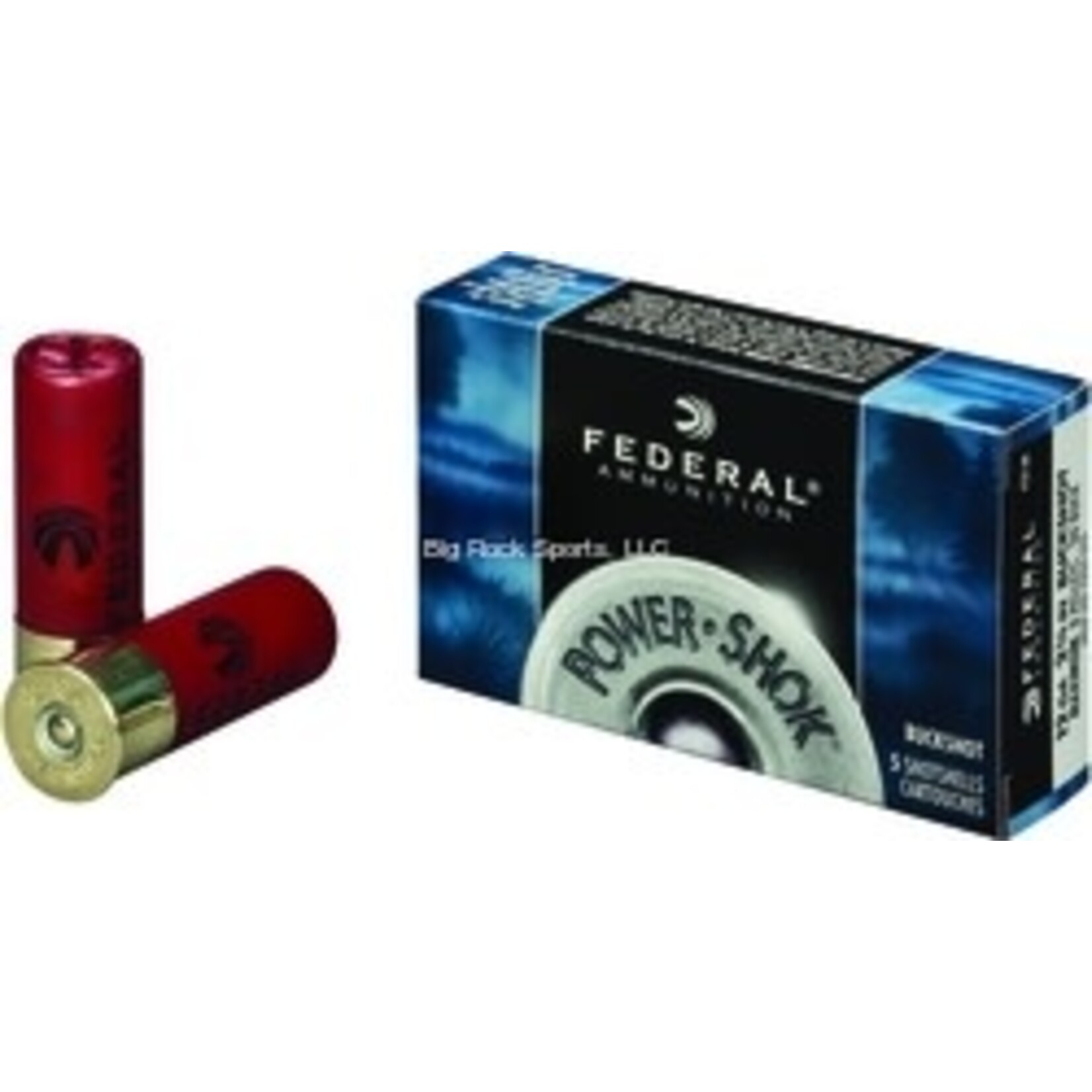 FEDERAL FEDERAL 12 GAUGE 2 3/4" 00 BUCKSHOT 9 PELLET