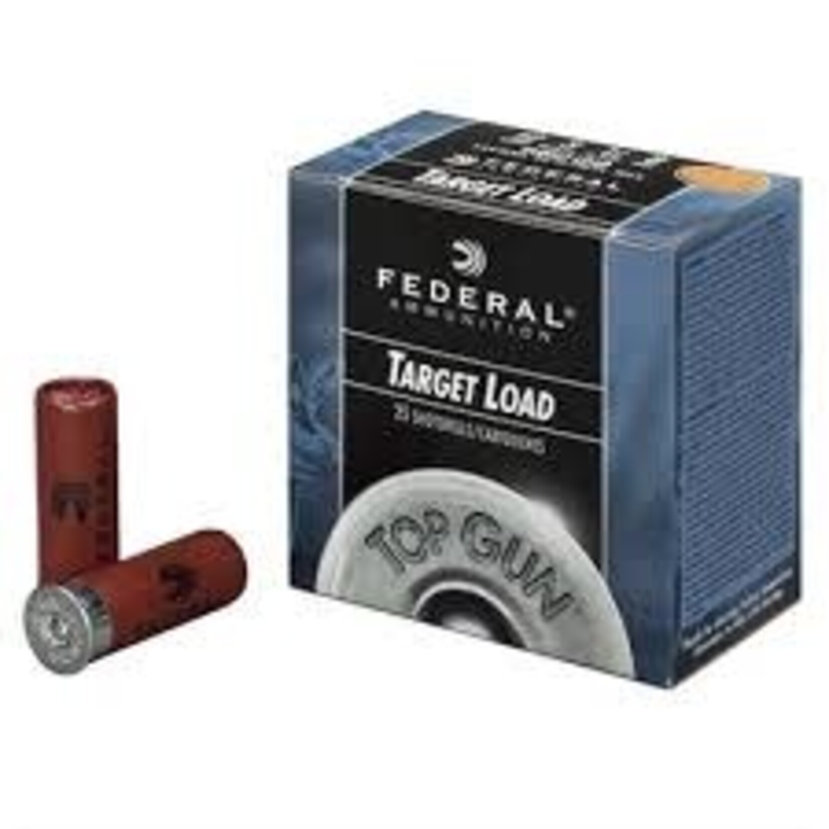 FEDERAL FEDERAL 12 GA TARGET LOAD 2 3/4 1200 FPS TOP GUN 1 1/8OZ  7.5 SHOT 25 RNDS