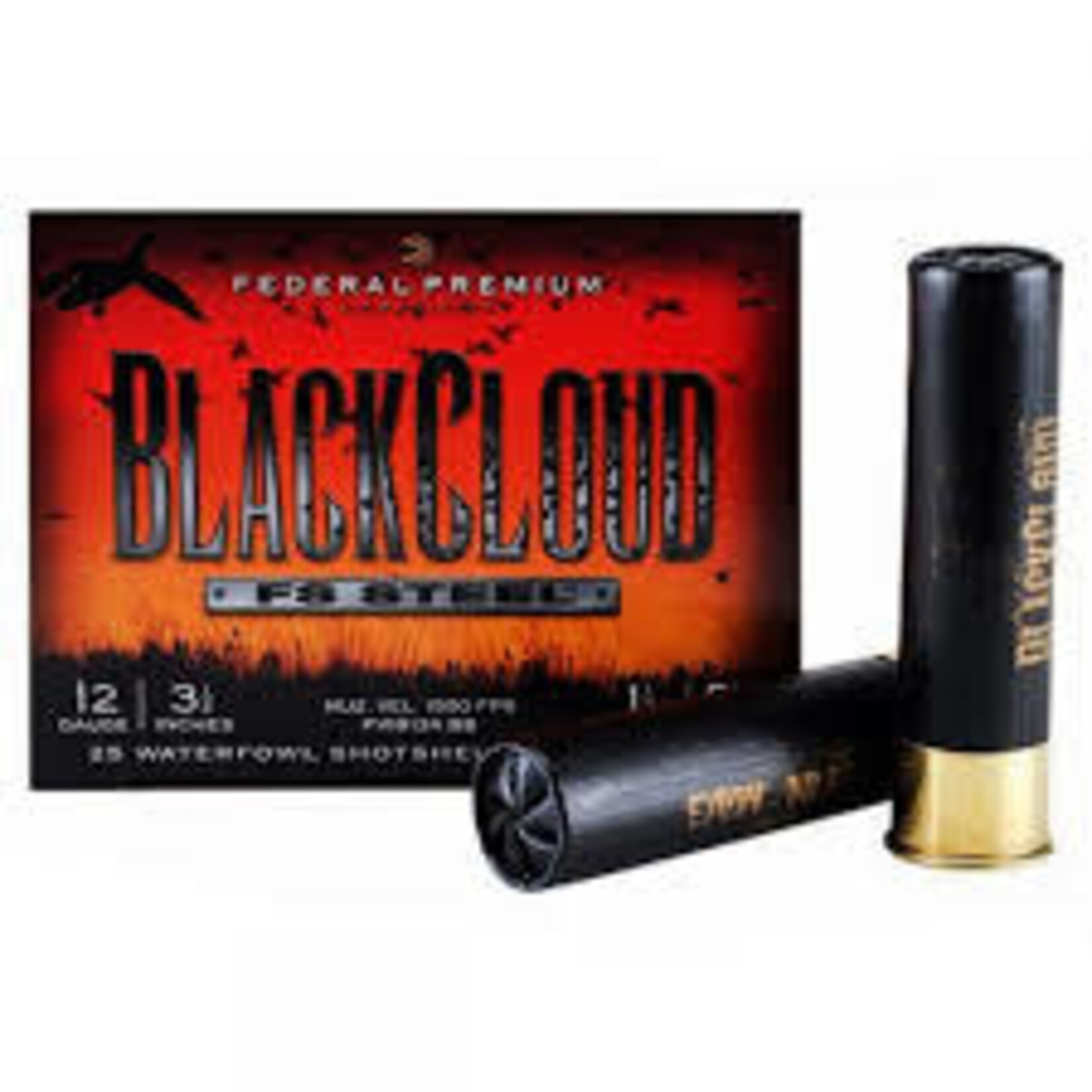 FEDERAL FEDERAL BLACKCLOUD 12 GAUGE 3" 1 1/4OZ BB