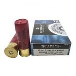 FEDERAL FEDERAL 12GA 000  BUCKSHOT 8 PELLETS 2 3/4 F127000