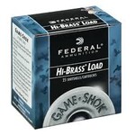 FEDERAL FEDERAL H204-4 GAME SHOK UPLAND BRASS 20 GA 2 3/4IN