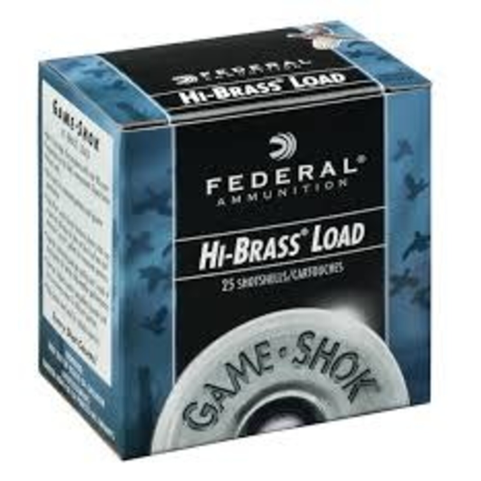 FEDERAL FEDERAL H204-4 GAME SHOK UPLAND BRASS 20 GA 2 3/4IN
