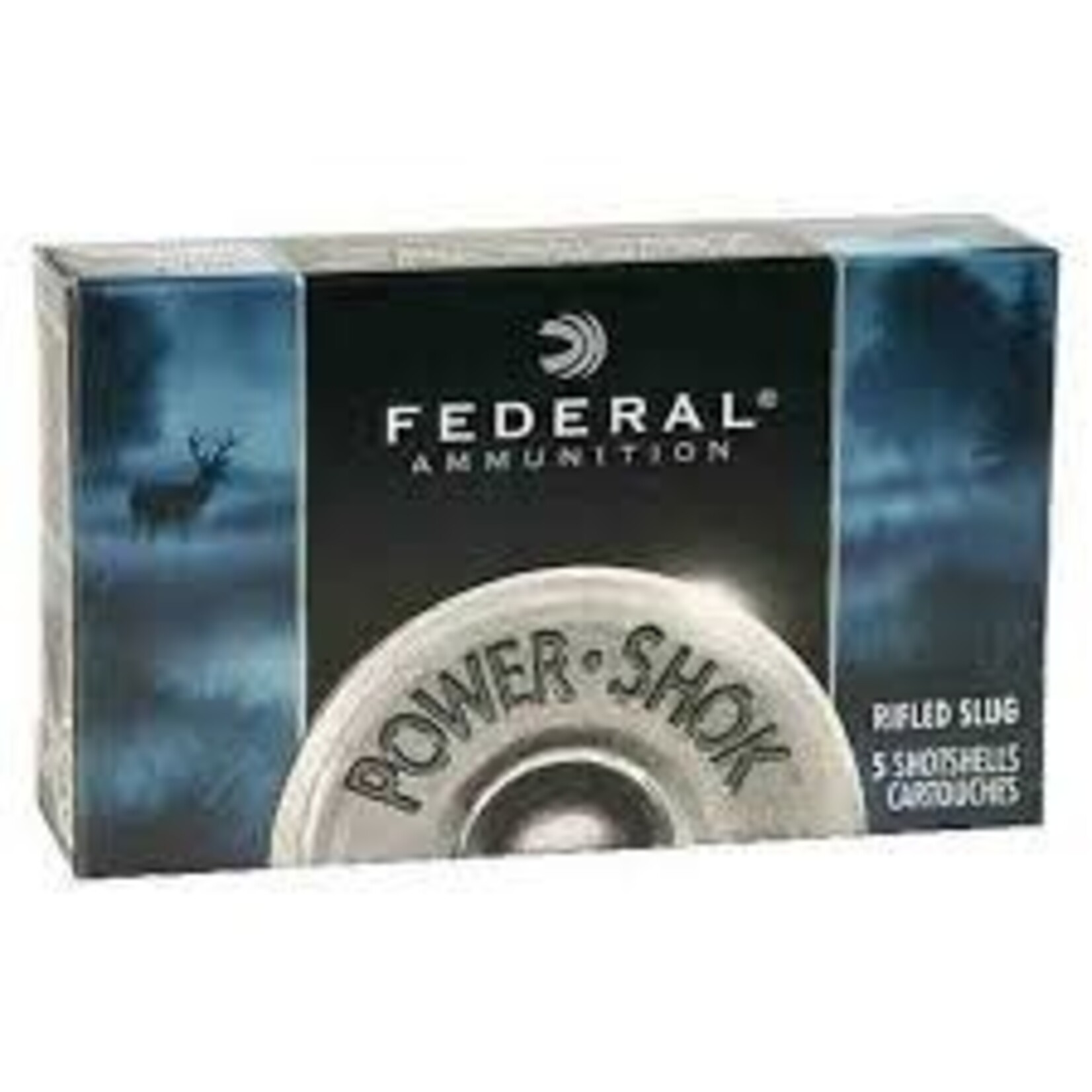 FEDERAL FEDERAL MAG RIFLED SLUG HP 10 GUAGE 3 1/2" 1 3/4 OZ
