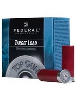 FEDERAL FEDERAL TARGET LOAD TOP GUN 12G 23/4"11/8OZ #8