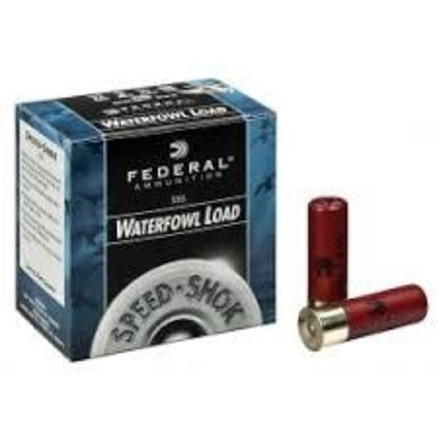 FEDERAL FEDERAL WF208-4 SPEED SHOK WATERFOWL SHOTSHELL 20 GA STELL 2 3/4IN