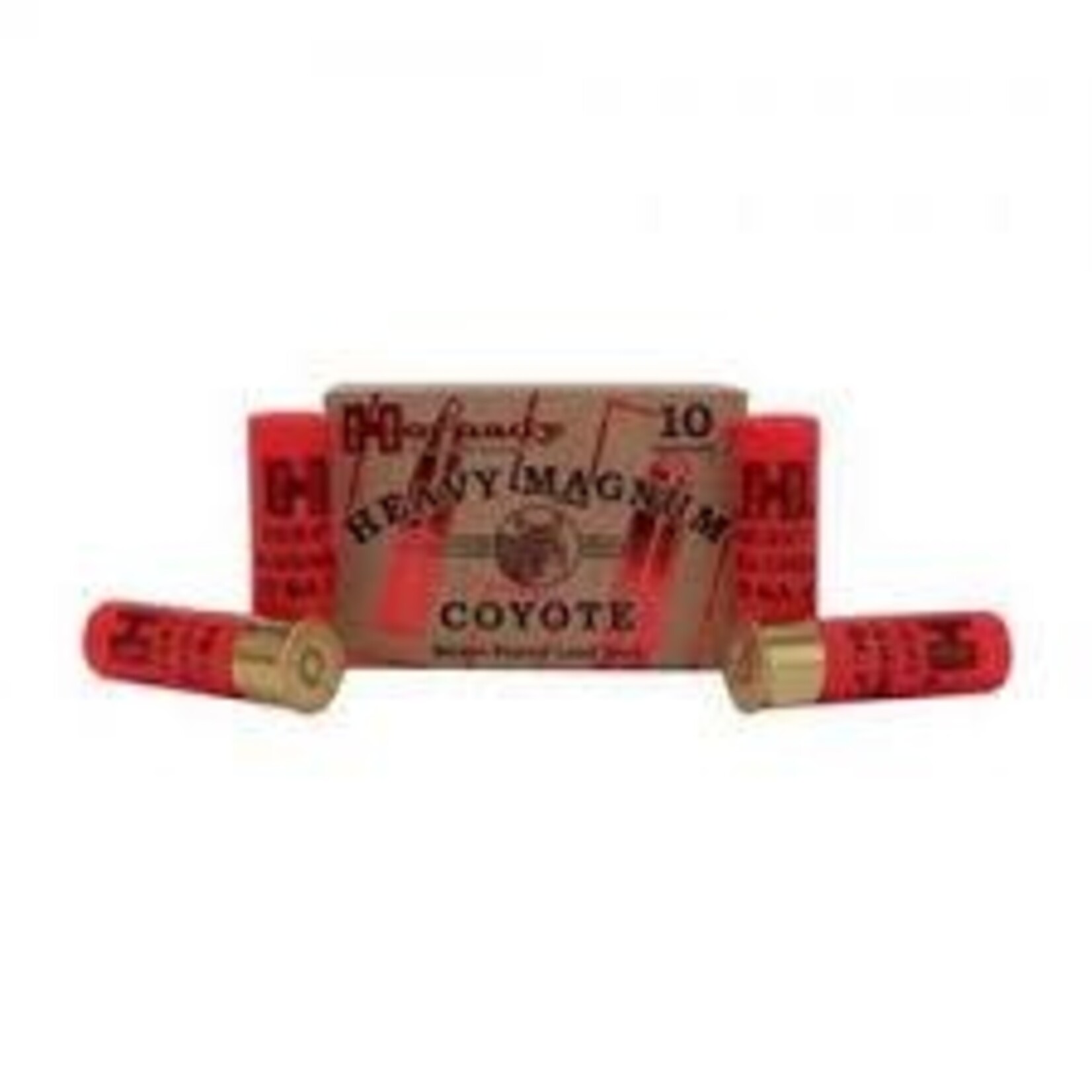 HORNADY HORNADY AMMO HVY MAG COYT 12GA 3" 00 NKL 10