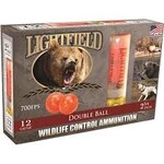 Lightfield LIGHTFIELD  CWDB-12 GAUGE 2 3/4" DOUBLE BALL WILDLIFE CONTROL 700 FPS