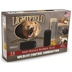 Lightfield LIGHTFIELD 12 GA 2 3/4"  Mid-Range Rubber Lug Slugs