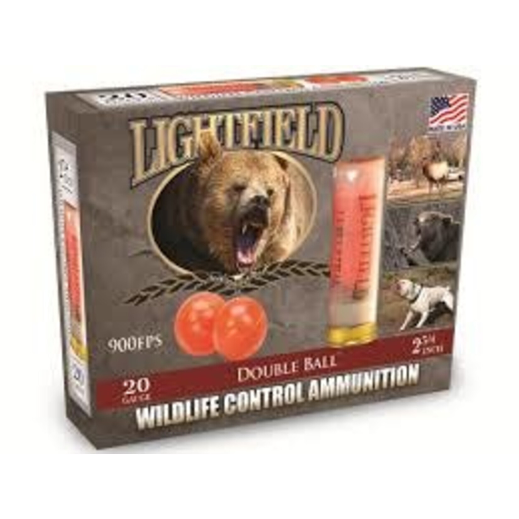 Lightfield LIGHTFIELD CWDB-20 GA WILDLIFE CONTROL 2 3/4