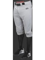 Grey Relaxed Baseball Pants – Zorro Sports USA