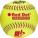 RAWLINGS RAWLINGS 11" FASTBALL SOFTBALL PX11RYLC